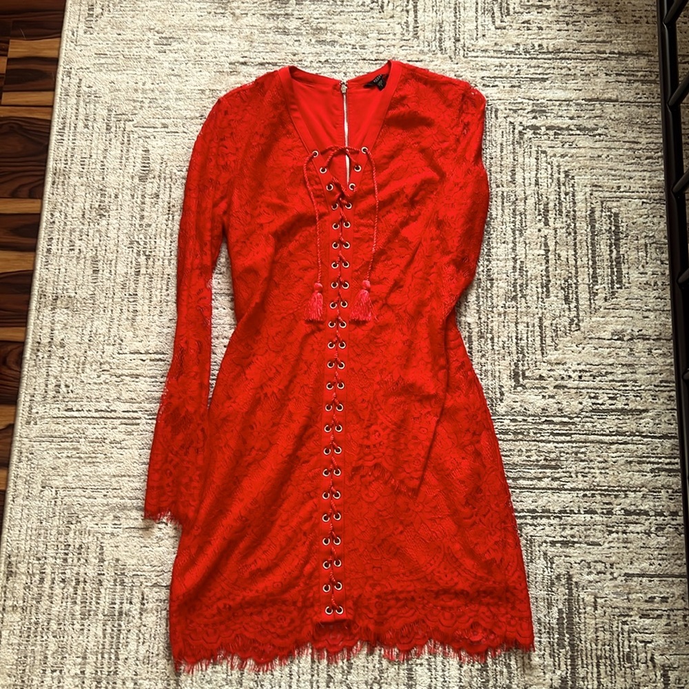 Guess holiday dress
